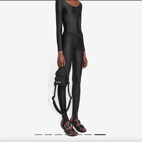 Balenciaga mini nylon backpack 🎒crossbody bag - Picture 9 of 12